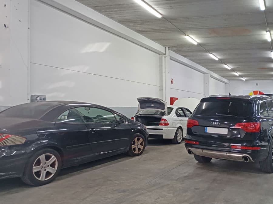 Mecánica rápida en San Cibrao