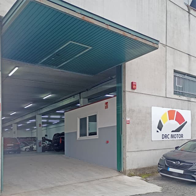 Mecánica rápida en San Cibrao