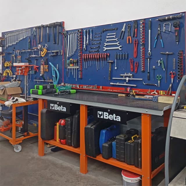 Mecánica rápida en San Cibrao